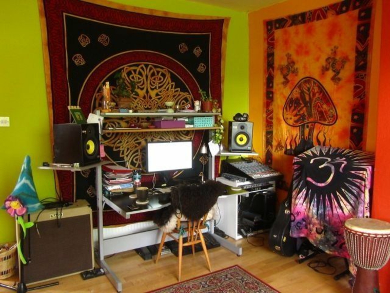 decoracion-hippie-escritorio