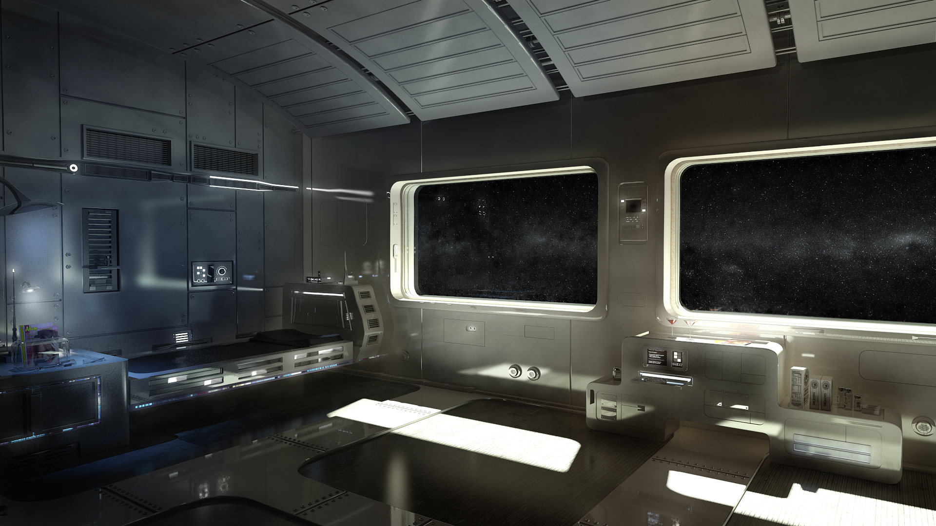 futuristic-bedroom-spaceships-colors-and-paper-walls-ideas-dark-of-decor-science-ideasfuturistic