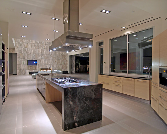 remodeling-ideas-modern-home-designs-interior-design-contemporary-style-planning-lighting-room-decor-Gorgeous-Kitchen-Design-Marbled-Kitchen-Island-Smith-Residence