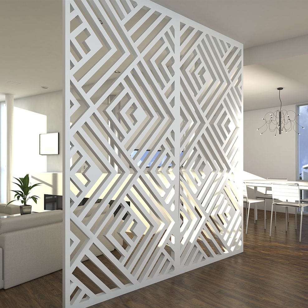 PAINEL DIVISÓRIA VAZADA – Decore e otimize ambientes – Studio InDesign